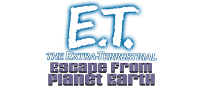 ET the Extra Terrestrial: Escape from Planet Earth logo for GameBoy Color